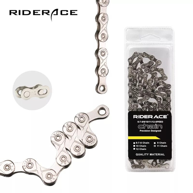 Chain Quick Link - Riderace Xích Xe Đạp 116L 8