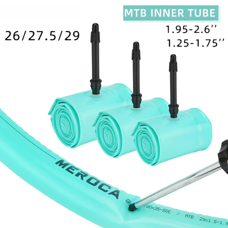 TPU bicycle inner tube 26 27.5 - đánh giá và giá Mountain Biking Tube