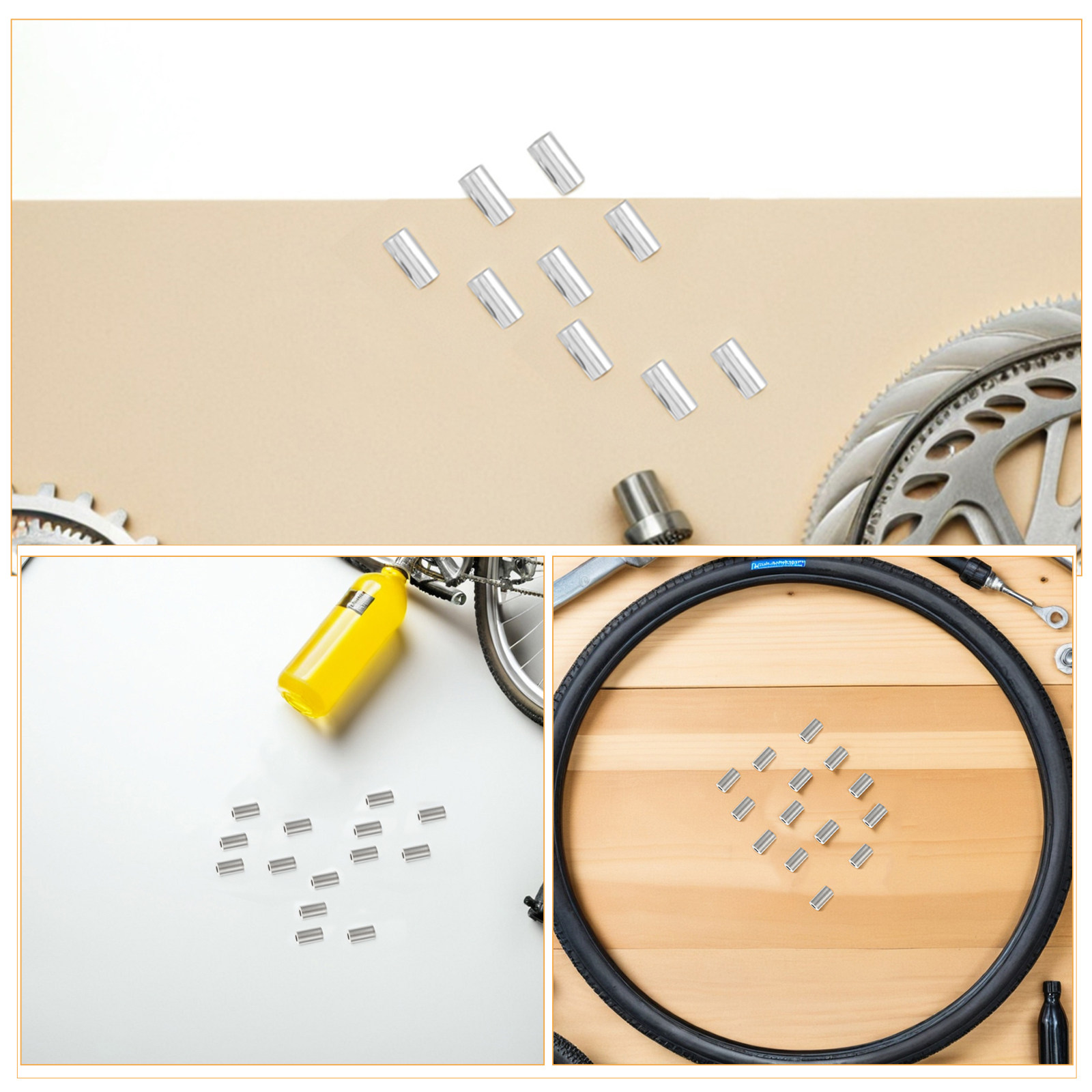 150Pcs Bike Brake Cable End Ca - đánh giá và giá Mountain Biking Tips