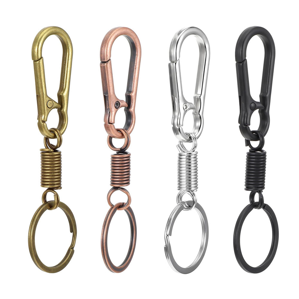Simple Carabiner Clip Keyring  - đánh giá và giá Chain Quick Link